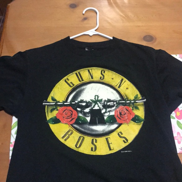 1987 Authentic Guns and Roses tour t-shirt
